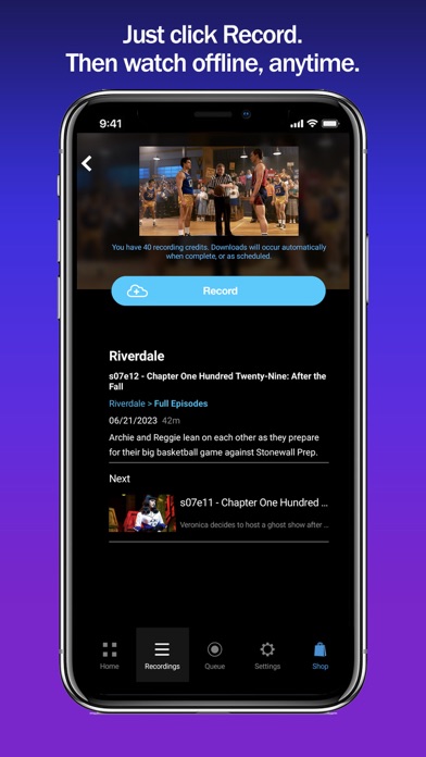 PlayOn Cloud - Streaming DVR screenshot 3