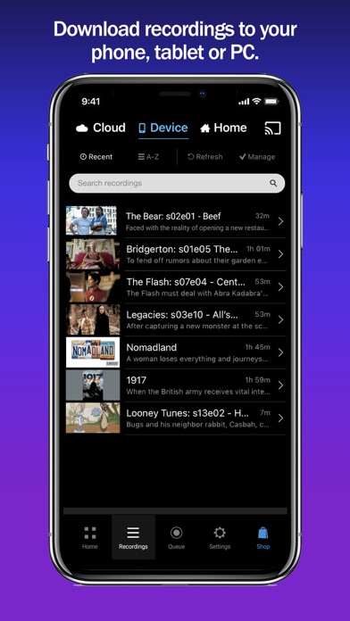 PlayOn Cloud - Streaming DVR screenshot 4