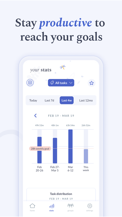 Flipd: focus & study timer screenshot 4