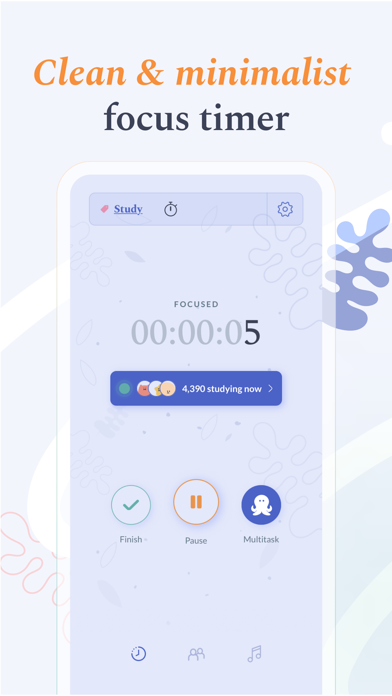 Flipd: focus & study timer screenshot 5