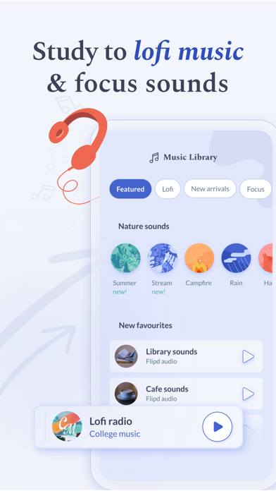 Flipd: focus & study timer screenshot 6