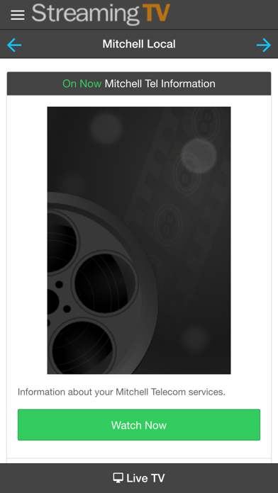 Streaming TV screenshot 1