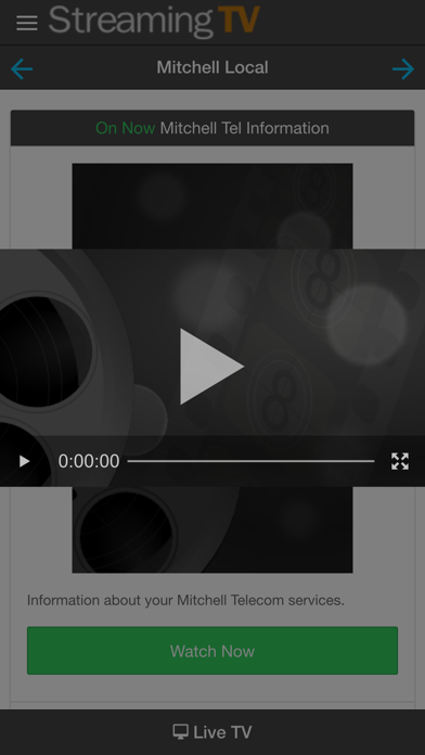Streaming TV screenshot 2