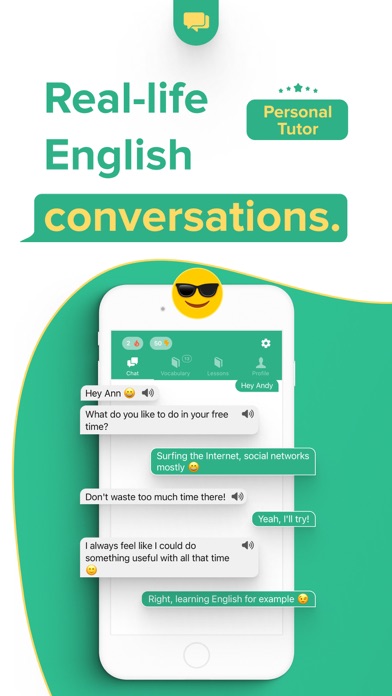 Andy English Language Learning screenshot 4