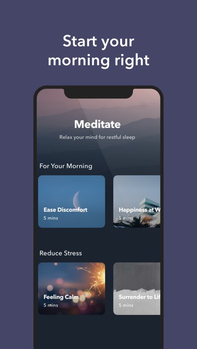 Simple Habit Sleep, Meditation screenshot 5
