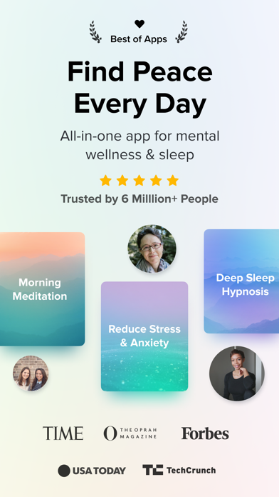 Aura: Meditation & Sleep, CBT screenshot 1