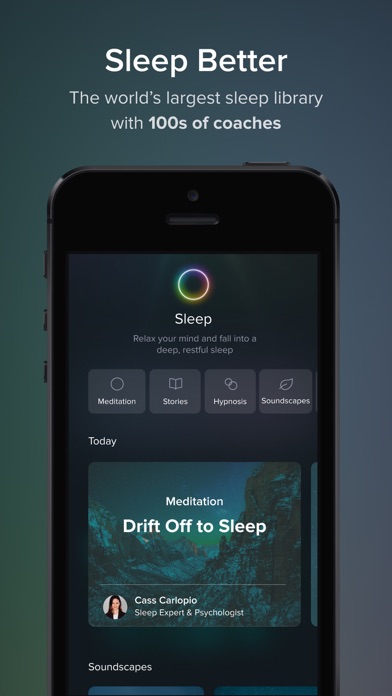 Aura: Meditation & Sleep, CBT screenshot 2
