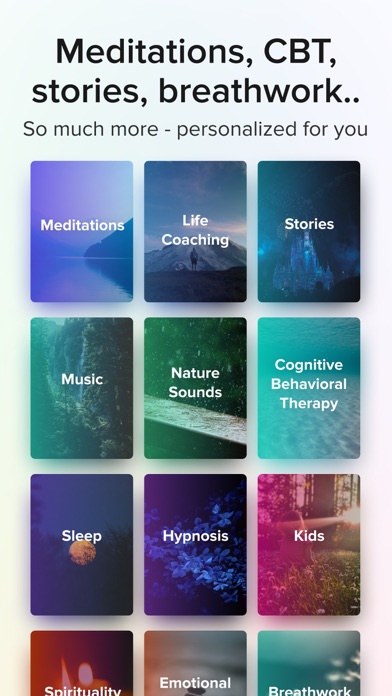 Aura: Meditation & Sleep, CBT screenshot 3