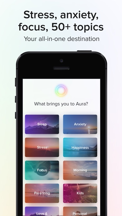 Aura: Meditation & Sleep, CBT screenshot 5