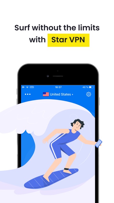 Star VPN - Super Fast Proxy screenshot 3