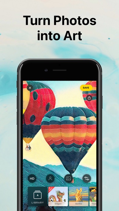 Prisma: Photo Editor, Filters screenshot 3