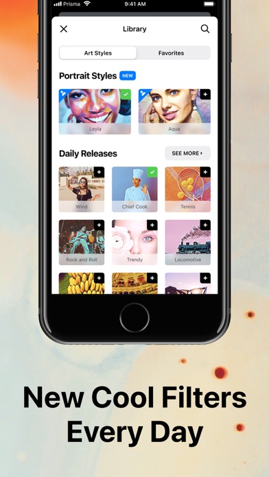 Prisma: Photo Editor, Filters screenshot 6