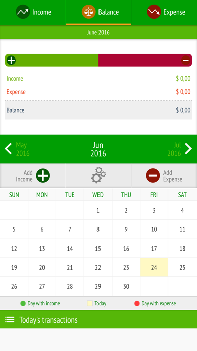 Expense Tracker & Manager screenshot 1