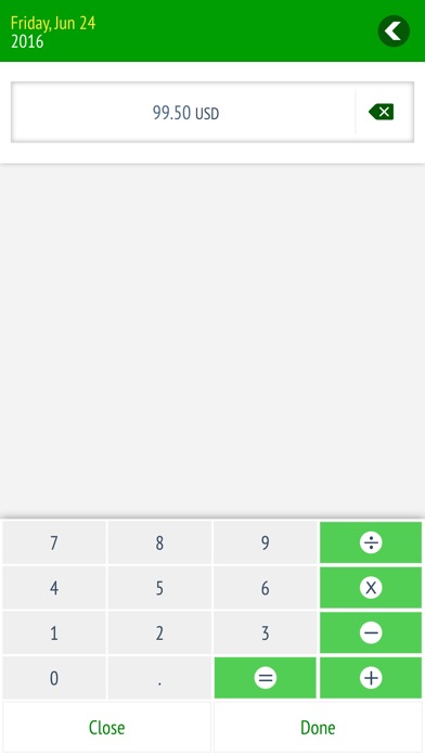 Expense Tracker & Manager screenshot 2