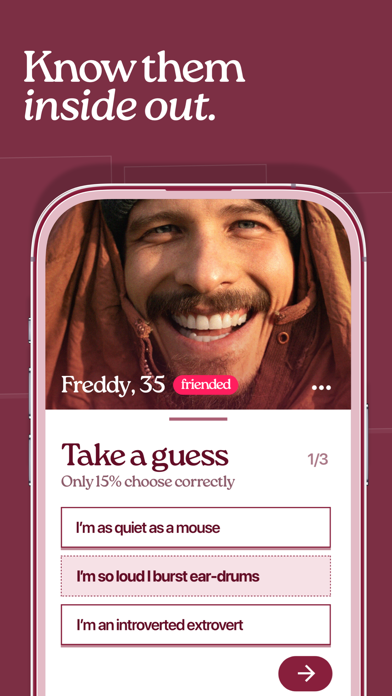 Friended | nice to meet you. screenshot 4