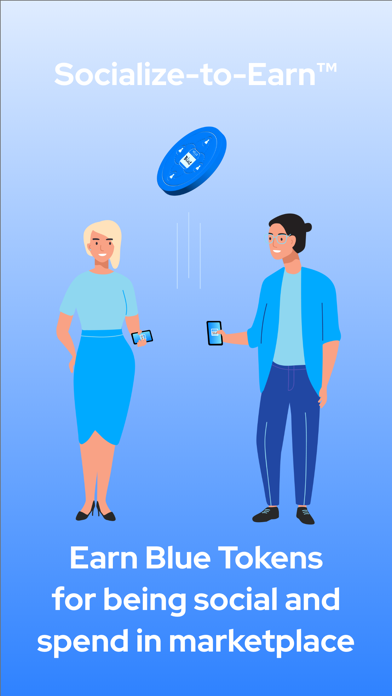 Blue Social - Networking IRL screenshot 5