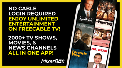 FREECABLE TV: News & TV Shows screenshot 1