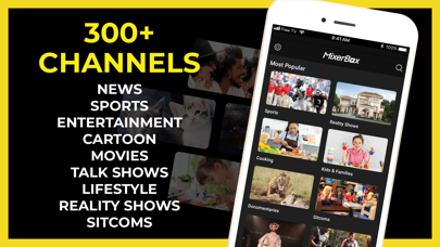 FREECABLE TV: News & TV Shows screenshot 2