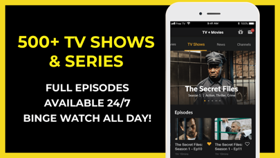 FREECABLE TV: News & TV Shows screenshot 4