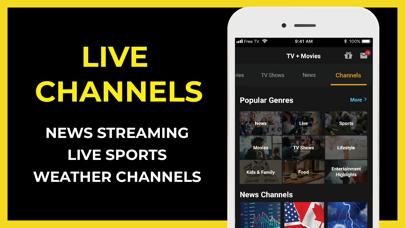 FREECABLE TV: News & TV Shows screenshot 5