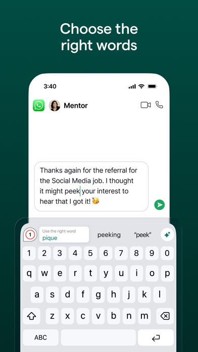 Grammarly: AI Keyboard & Notes screenshot 3