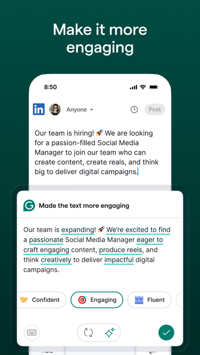 Grammarly: AI Keyboard & Notes screenshot 5