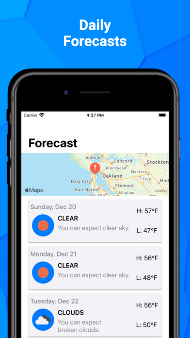 Weather - Forecasts screenshot 3