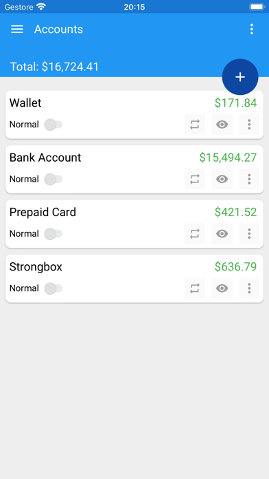 Fast Budget - Expense Manager screenshot 6