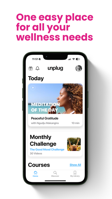 Unplug: Meditation screenshot 1