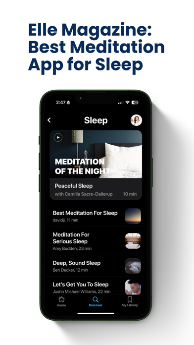 Unplug: Meditation screenshot 3