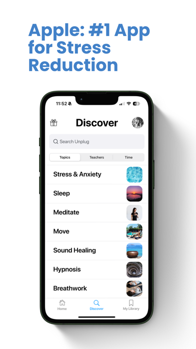 Unplug: Meditation screenshot 4