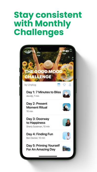 Unplug: Meditation screenshot 6