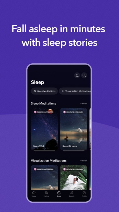 Meditopia: Sleep, Meditation screenshot 5