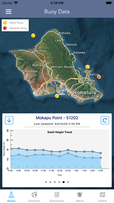 Marine Weather Forecast Pro screenshot 1