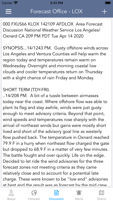 Marine Weather Forecast Pro screenshot 5