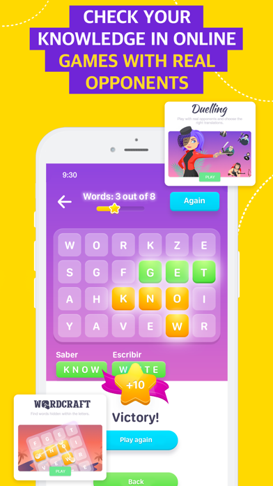 EWA: Learn Languages screenshot 5