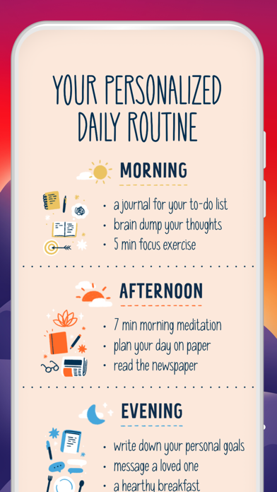 Fabulous: Daily Habit Tracker screenshot 1
