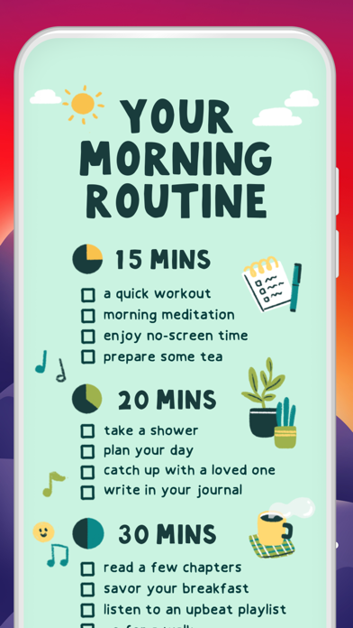 Fabulous: Daily Habit Tracker screenshot 2