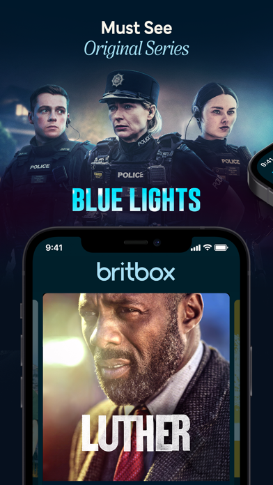 BritBox: The Best British TV screenshot 3