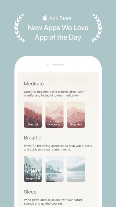 Oak - Meditation & Breathing screenshot 1