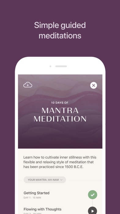 Oak - Meditation & Breathing screenshot 2