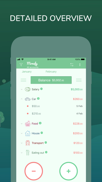 Monefy: Money Tracker screenshot 2
