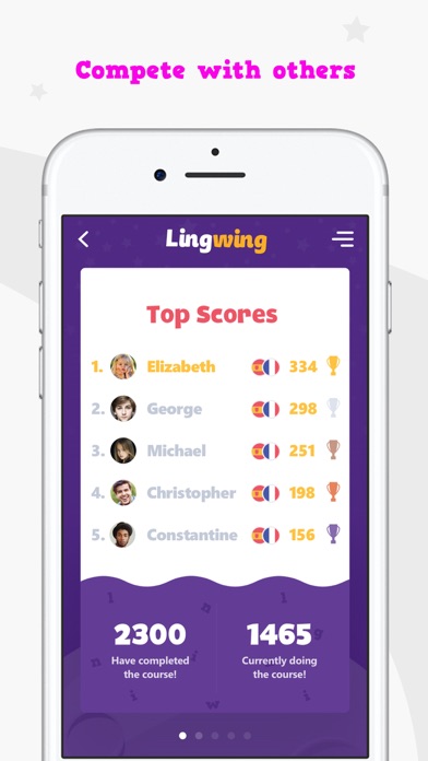 Lingwing - Language learning screenshot 4