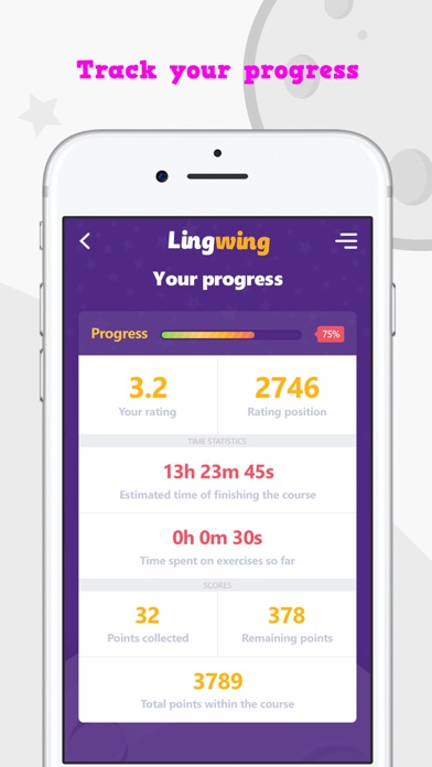 Lingwing - Language learning screenshot 5