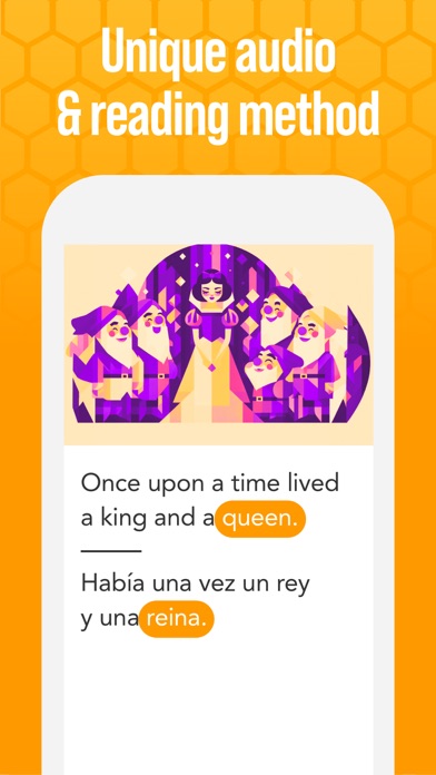 Beelinguapp: Language Learning screenshot 2