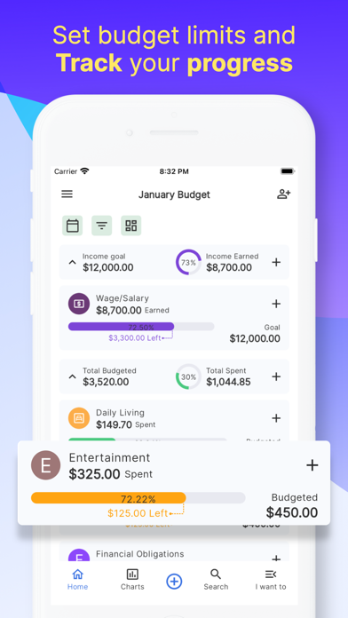 iSaveMoneyGo - Budget Tracker screenshot 3