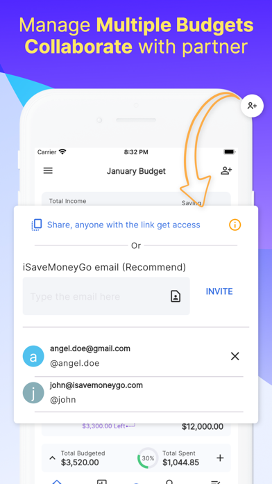 iSaveMoneyGo - Budget Tracker screenshot 5