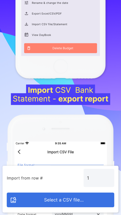 iSaveMoneyGo - Budget Tracker screenshot 6