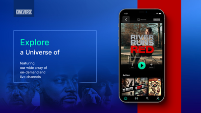 Cineverse - Stream Movies & TV screenshot 1