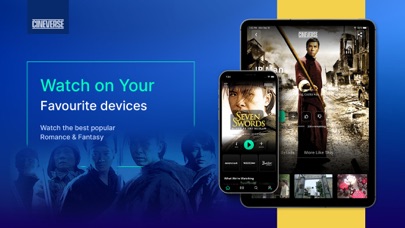 Cineverse - Stream Movies & TV screenshot 2
